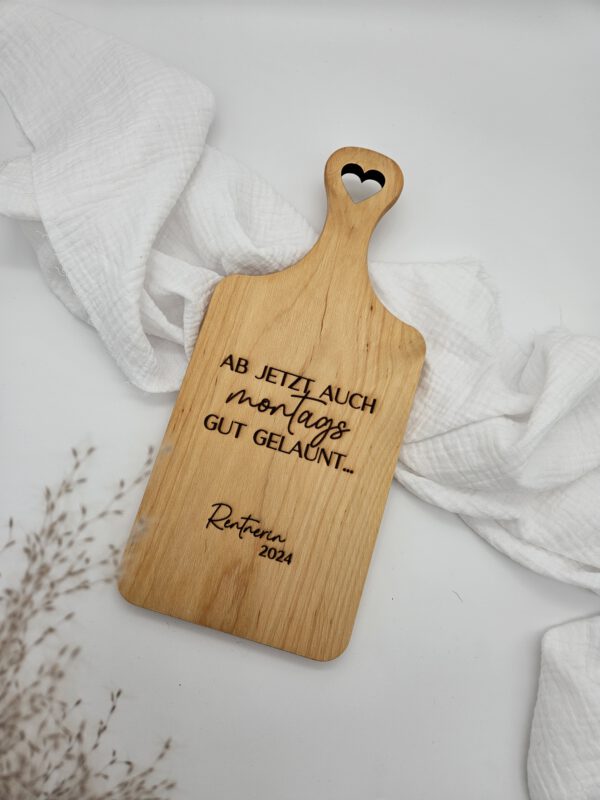 Brotzeitbrett | Dekobrett | Rentnerin | 18,00 €