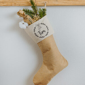 Nikolausstrumpf | personalisiert | 14,90 €