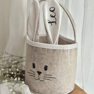 Personalisiertes Osterkörbchen | Osternest 'Hasenbub'| 14,90 €